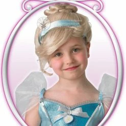 Rubies Children's Cinderella Wig, Childs