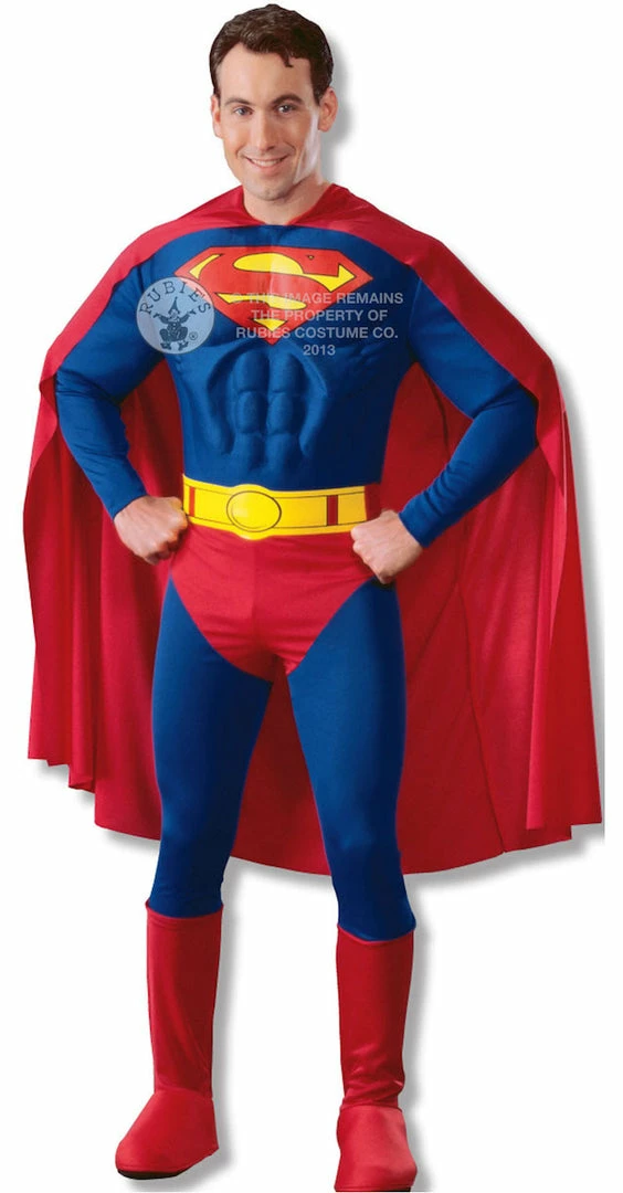 Rubies Superman, Muscle Chest 1 Rubies Superman, Muscle Chest