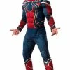 Rubies Male Costumes Iron Spider, Deluxe