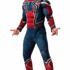 Rubies Male Costumes Iron Spider, Deluxe