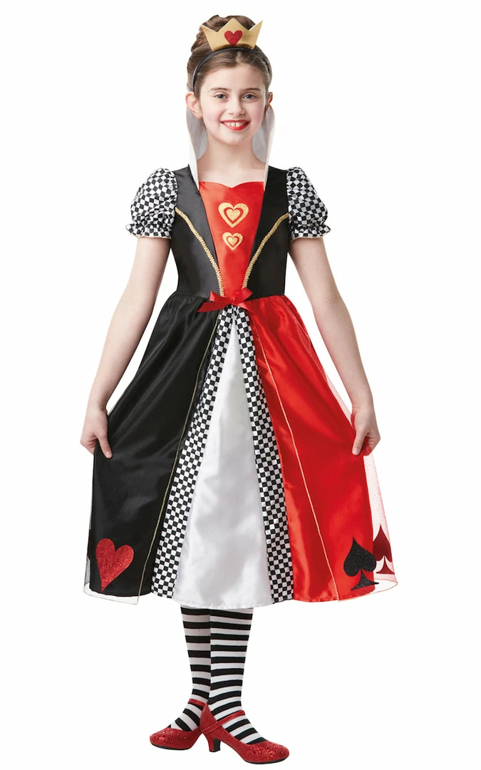 Rubies Kids Costumes All Queen Of Hearts 1 Rubies Kids Costumes All Queen Of Hearts