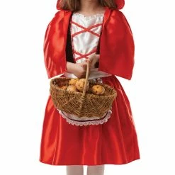 Rubies Red Riding Hood Kids Costumes All