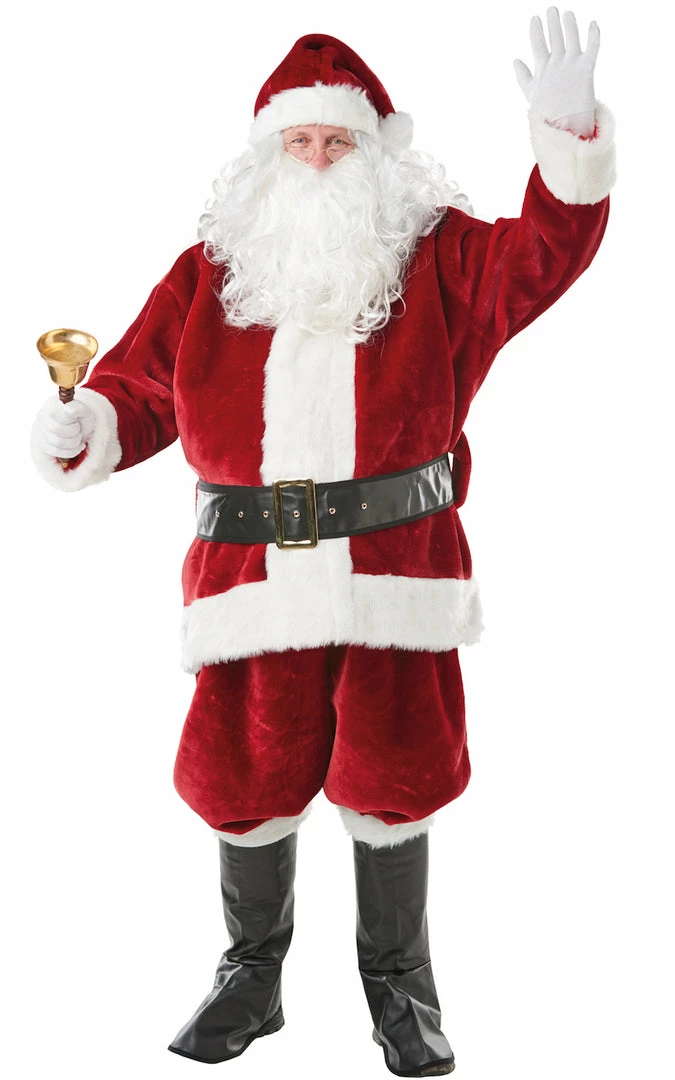 Rubies Male Costumes Santa Suit, Crimson 1 Rubies Male Costumes Santa Suit, Crimson