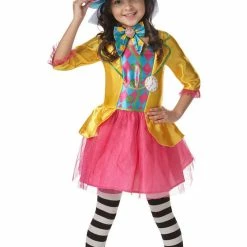 Rubies Kids Costumes All Mad Hatter Girl