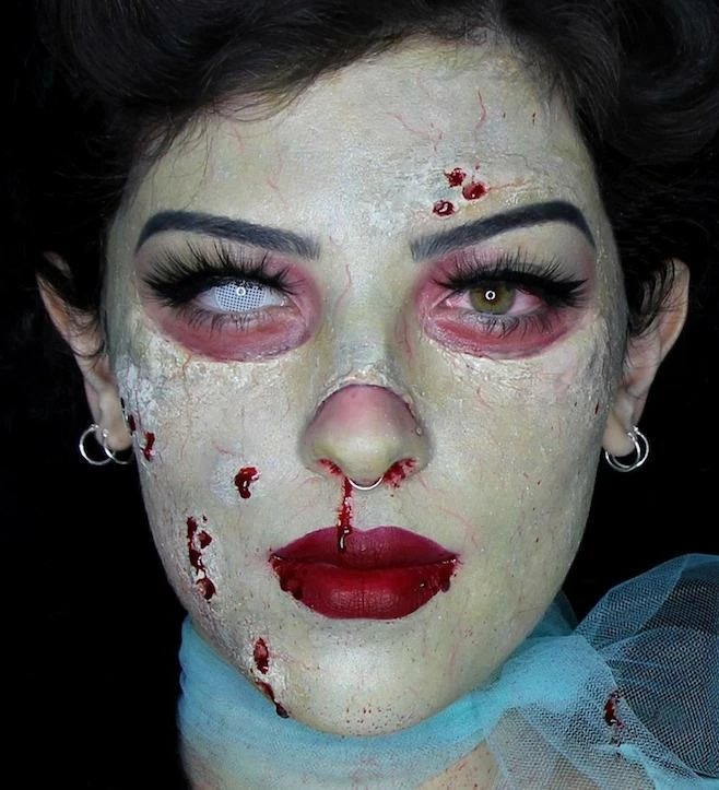 Latex & Wax Mehron, Liquid Latex, Zombie 4.5fl.oz. 2 Latex & Wax Mehron, Liquid Latex, Zombie 4.5fl.oz.