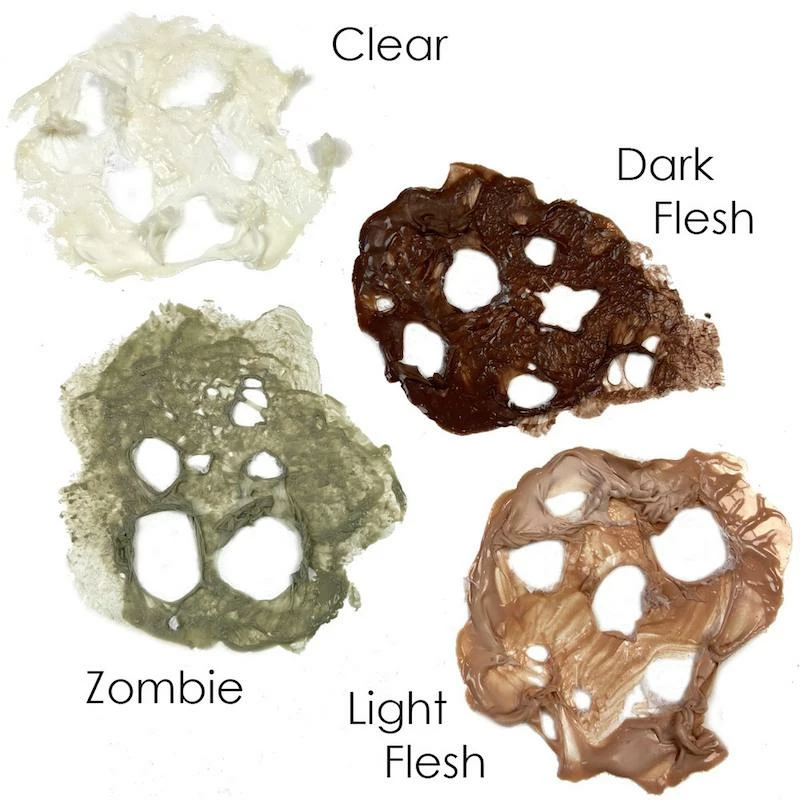 Mehron, Liquid Latex, Dark 1fl.oz. Latex & Wax