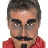 Smiffys Beards & Tashes Devil Set
