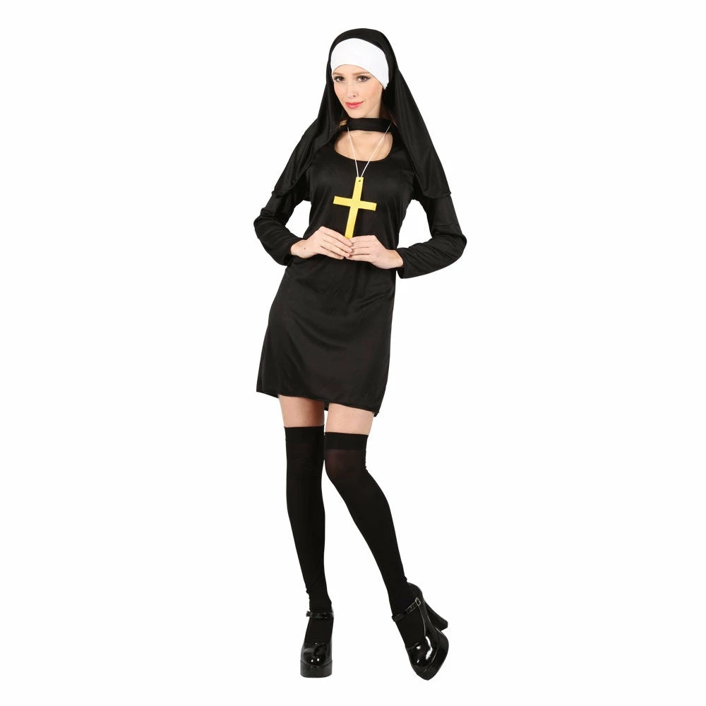 Wicked Sexy Nun Female Costumes 1 Wicked Sexy Nun Female Costumes