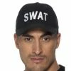 Smiffys Cops & Robbers Swat Baseball Cap.