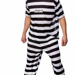 Wicked Male Costumes Prison Break Convict