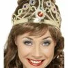 Smiffys Medieval Queens Crown