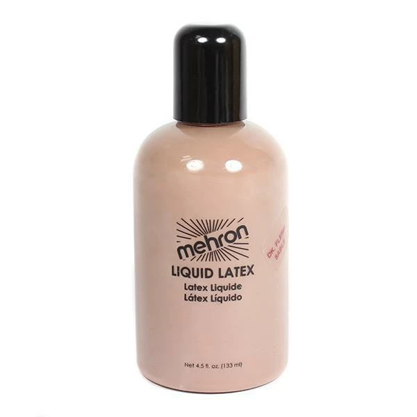 Latex & Wax Mehron, Liquid Latex, Dark 4.5fl.oz. 1 Latex & Wax Mehron, Liquid Latex, Dark 4.5fl.oz.