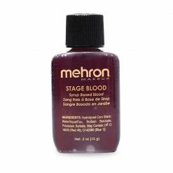 Mehron, Stage Blood, Bright 0.5oz
