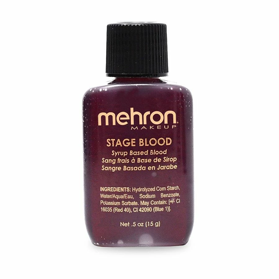Mehron, Stage Blood, Bright 0.5oz 1 Mehron, Stage Blood, Bright 0.5oz