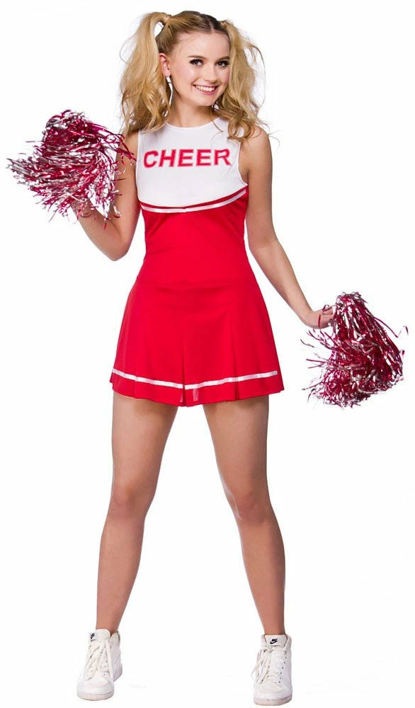 Wicked Female Costumes High School Cheerleader 1 Wicked Female Costumes High School Cheerleader