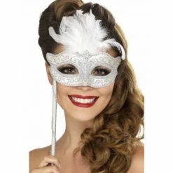Smiffys Baroque Fantasy Mask Masquerade