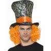 Smiffys Topper Mad Hatter Halloween Hats