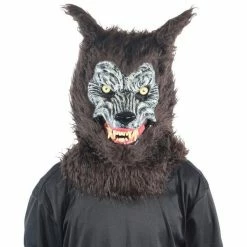 Palmer Werewolf, Moving Mouth, Mask