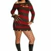 Rubies Miss Krueger, Full Figure Female Costumes