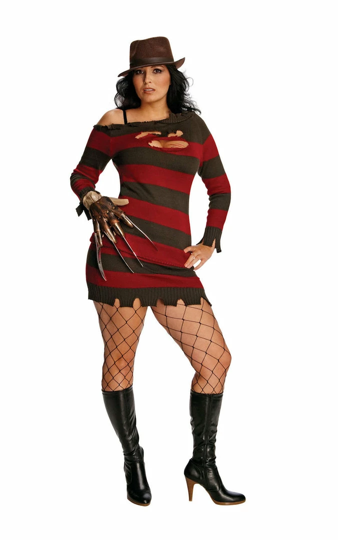 Rubies Miss Krueger, Full Figure Female Costumes 1 Rubies Miss Krueger, Full Figure Female Costumes
