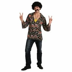 Wicked Male Costumes Cool Hippie Shirt