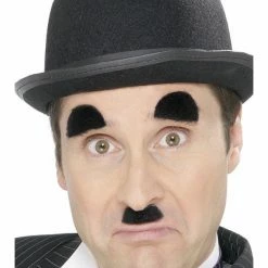 Smiffys Chaplin Tash & Eyebrows Beards & Tashes