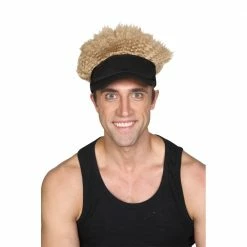 Wicked Crazy Hat And Hair Mens