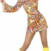 Smiffys Female Costumes 1960's Hippy Costume