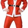 Wicked Male Costumes Santa Suit, Budget
