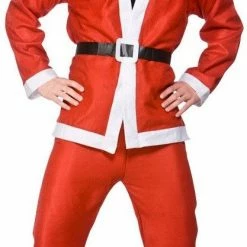 Wicked Male Costumes Santa Suit, Budget