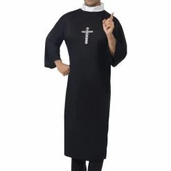 Smiffys Male Costumes Priest