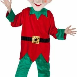Wicked Male Costumes Elf Mascot