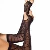 Leg Avenue Leg Ave, Sheer Spiderweb Arm Warmers