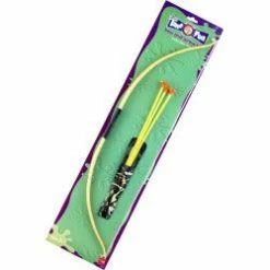 Smiffys Bow And Arrow, Wooden Effect