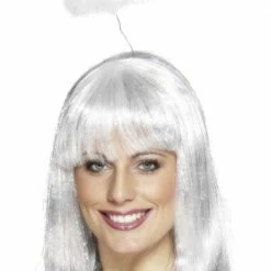 Smiffys Angel Halo, White Cartoon, Film & TV