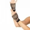 Leg Avenue Distressed Net Fingerless Gloves