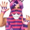 Leg Avenue Character Masks Cheshire Cat Bandana