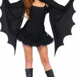 Leg Avenue Cozy Bat Wing Shrug