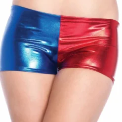 Leg Avenue Halloween Hosiery Misfit Booty Shorts