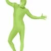 Smiffys Second Skin, Green