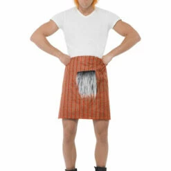 Smiffys Tartan Kilt