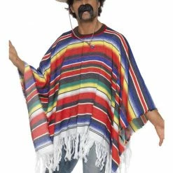 Smiffys Poncho Male Costumes