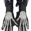 Smiffys Skeleton Gloves