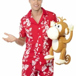 Smiffys Inflatable Monkey