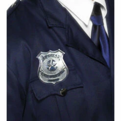 Smiffys Uniform Police Badge