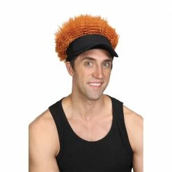 Wicked Crazy Hat And Hair Mens