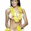 Smiffys Hawaiian Set Yellow