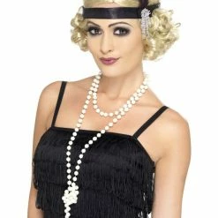 Smiffys Pearl Necklace