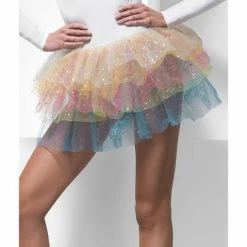 Smiffys TuTu, Sparkle Rainbow Petticoats & TuTu's