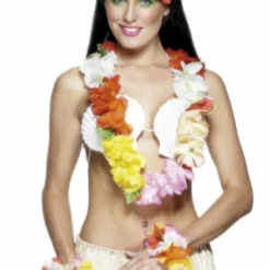 Smiffys Hawaiian Set, Deluxe